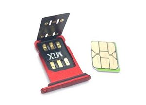 New Unlock sim Card Original Chinasnow Unlock SIM MIX V2.0 for iP6-XR 11 12Series with ICCID & IMSI Mode Unlocking Card Gevey Pro Double-SIM ONESIM