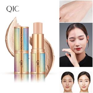 2020 NUOVO QIC Face HighlighterBronzer Stick Shimmer Creamy Waterproof Concealer Glitter Face Contour 3D Highlighter Pen DHL free