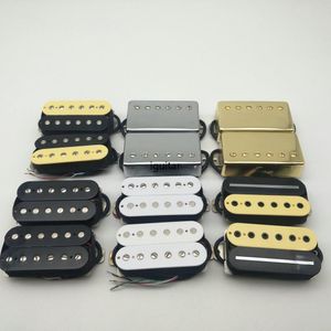 Captura de New guitarra Alnico 5 Humbucker guitarra elétrica Pickups 4C 1 Set