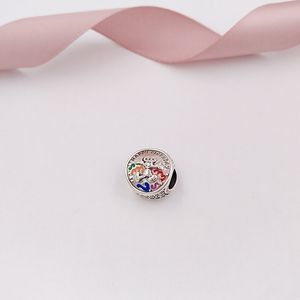 Andy Jewel Jewelry Authentic 925 Sterling Silver Beads Pandora Charm - Happy Birthday - Miki Mouse Charms Fits European Style Bracelets & Neck