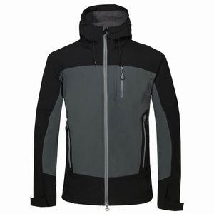 nuovi uomini HELLY Giacca invernale Softshell con cappuccio per giacca antivento e impermeabile Soft Shell Shell HANSEN Giacche Cappotti 1716