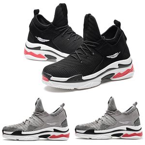 Style10 Hot Drop Shipping Sneaker Soft White Black Red Lace Cushion Young Men Boy Running Shoes Designer Trainers Sports Tennis 39-44161 s