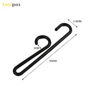 Captive Heavy Sock Hanger With Curved Bar, Slide On Stockings Pantihose Leggings Hose Pair Packaging Display Hook Clip Non-slip