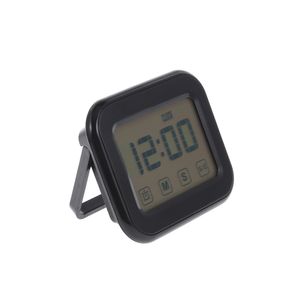 Touch Screen Digital Kitchen Timer Relógio Despertador Magnético