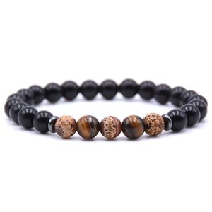 Mens and Womens High Quality Natural Colorful Beaded Strands Bracelet for Sale