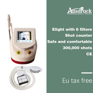 Desktop EU Tax Free Pro Fast IPL Optin Laser Haarentfernung Elight Hautverjüngung Behandlung Maschine Schönheit Alexandrite Laser Gerät Neu