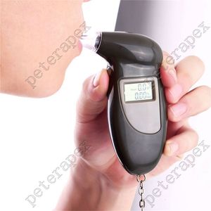 Digital Alcohol Tester AD3000DS Breathalyzer Professional Alcohol Content Detector