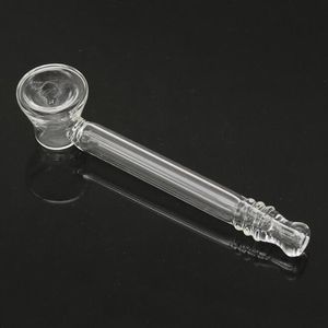 Больше стилей прозрачный Pyrex Beautiful Innovative Design Portable Filter Metal Mesh Glass Bong Shurt Tipe Outlet