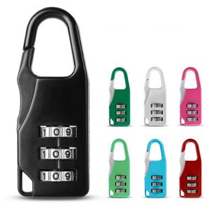 3 haneli numara kombinasyon anahtar kilitler şifre kilit çinko alaşım güvenlik bavul bagaj kodlu kabin mini kilitli asma kilit sıcak satmak