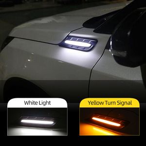 2 STÜCKE Auto Fender Licht für Suzuki Vitara 2015 2016 2017 2018 2019 2020 LED Tagfahrlicht Blinker Blinker Lampe DRL Seitige Birne