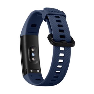 Original Huawei Honra Banda 4 Pulseira Inteligente Monitor de Frequência Heart Relógio Esporte Esporte Fitness Health Health WristWatch para Android iPhone Telefone