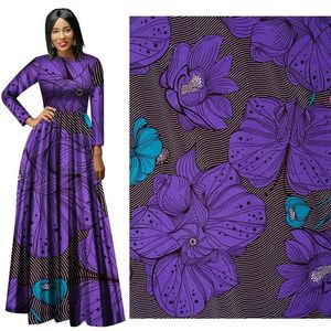 Nowy Afryki Batik Drukowane Tkaniny Kostium Narodowy Kostium Geometryczny Dress Sukienka Tkanina Fabryka Sprzedaż bezpośrednia 116 cm Szeroka