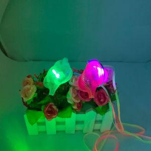 LED flash conch whistle children light toys push gifts Yiwu factory direct sales source