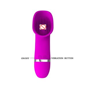 New30Speed Vibratori per clitoride Pompa per clitoride Pompa per fica in silicone Sesso realistico vibratore per punto G per le donne Prodotto per il sesso della lingua Giocattoli del sesso orale