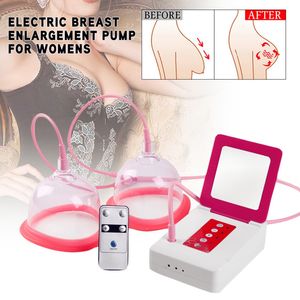 DHL Free Electric Double Cups Breast Sucking Massage Pump Breast Lifting and Enhancing Abundance Care Instrument