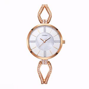 SINOBI роскошный бренд женщины часы алмазные браслет часы женщины элегантные дамы девочки кварцевые наручные часы женские платья часы подарок
