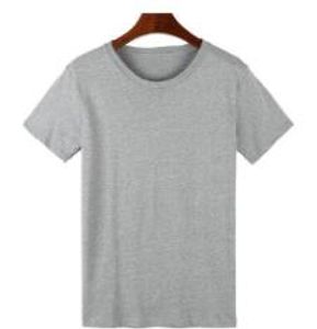 Mens utomhus T-shirts Blank Gratis frakt Partihandel Dropshipping Vuxna Casual Topps 0054