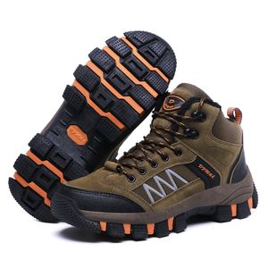 Designer-ing buty trekkingowe Oddychające buty wspinaczkowe Mężczyźni Sneakers Nosić odporne buty