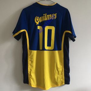 1997 1998 Boca Juniors Retro Futbol Formaları Maradona Roman Futbol Gömlek Camisa Futebol Kalite Futbol Gömlek Kitleri Erkekler Maillots De Futbol Forması