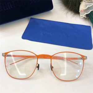 Pequeños Espejos Enmarcados al por mayor-Nuevas gafas MYKITA Optics AKSEL montura cuadrada con lente de espejo montura ultraligera Aleación de memoria de gran tamaño para hombre y mujer Lente HD con caja