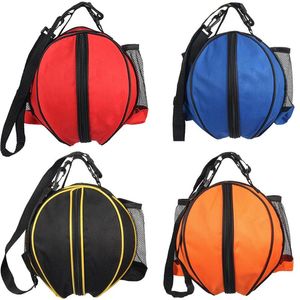 Portable Outdoor Sports Shoulder Soccer Ball Bags Utbildningsutrustning Tillbehör Kids Football Volleyball Basket Pvc Bag