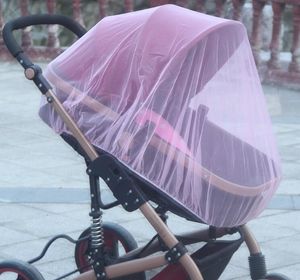 Wholesale mesh stroller resale online - Baby Stroller Mosquito Bed Net Pushchair Mosquito Insect Shield Net Protection Mesh Buggy Cover Stroller Accessories Mosquito Net K52Q