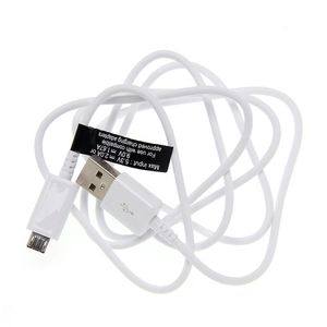 Cavi USB da 120 cm 2A Micro 5 pin Cavo di ricarica rapida per sincronizzazione dati USB 2.0 per Samsung Galaxy Xiaomi HuaWei HTC LG Smart Cellulari e altro