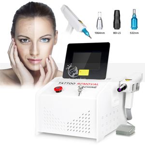 1000MJ Luce target ROSSA Q commutata nd yag laser bellezza macchina rimozione tatuaggio rimozione cicatrice 1064nm 532nm 1320nm