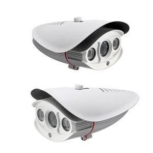 Aluminium Vattentät 1080p HD 12V Utomhus Kamera Hem Säkerhetsmonitor IR Night Vision NTSC - 4mm