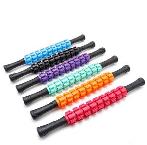 Portable Outdoor Fitness Equipment Hot Travel Massager Roller Stick Trigger Point Sports Muscle Full Body Massage Tool Muscle Roller Stick