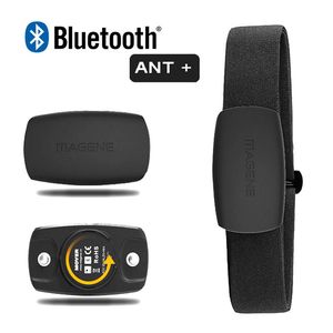 MAGENE Kalp Hızı Monitörü Bluetooth4.0 Garmin Bryton IGPSPORT'U İÇİN ANSSÖRÜ MHR10 GÜNCELLEME W/ SAĞLIK KURULU