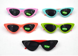 Wholesale kids designer sun glasses resale online - High Quality Kids Cat Eye Sunglasses Children Outdoor Sun Glasses Brand Designer Boys Girls Eyewear UV400