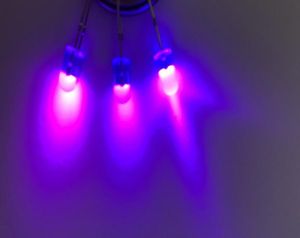 546 Violett LED-diod lila ljuspärlor