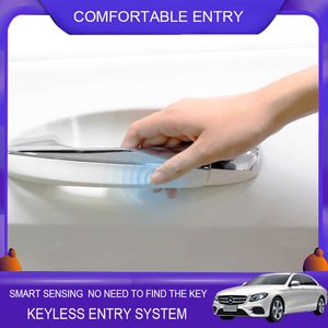 Car Smart Key with oem door handle oem keyless entry comfort access module window roll up for Mercedes Benz E C class w205