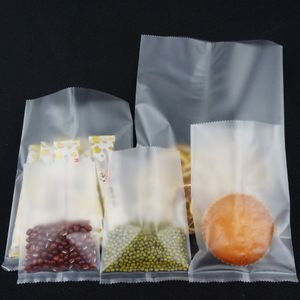 무료 배송 서리로 덥은 투명 플랫 가방 - 100pcs / 10x15cm 매트 투명도 폴리 일반 주머니, 핸드폰 포장 주머니, 식품 팩 자루