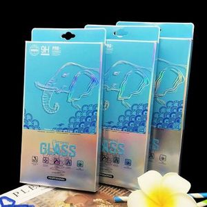 Retail Box Package Pack packaging boxes Blister Holder For Tempered Glass Screen Protector iphone XS Max XR X 8 Plus Galaxy S7 Edge