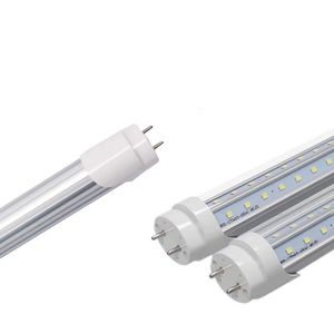 T8 LED Color Tubes Light 4ft Długi G13 V Kształt Czerwony Niebieski Żółty Różowy Pomarańczowy Kolor Lampki Rury 28 W AC85-265V Nowy