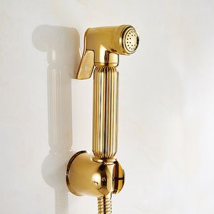 Bidet Faucets Brass Bathroom Shower Tap Bidet Toilet Sprayer Bidet Toilet Washer Mixer Muslim Shower