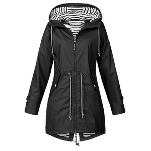 Outdoor-Bekleidung, Jacken für Damen, winddicht, wasserdichte Jacke, weiblich, Reißverschluss, Mantel, Wandern, Klettern, Jacke, Sportbekleidung, S-5XL