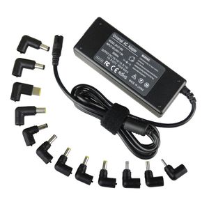 15V 16V 18.5V 19V 19.5V 20V 90W 12 İpuçları Evrensel Dizüstü Güç Adaptörü şarj cihazı ASUS ACER Toshiba HP DELL LENOVO SONY SAMSUNG