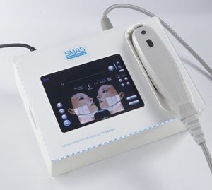 Máquina HiFu Professional com Cartuchos 3 ou 5 cabeças terapia por ultrassom para levantar a pele Máquina