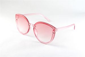 Bunte Sonne-Sonnenbrille 6 nette Rahmen-Kind-Cateye-Kind-neue Gläser schöner Rahmen 20pcs / lot Farben transparenter Großhandel 3091 Imhch