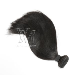 VMAE 12A 100% obearbetad ny ankomst brasiliansk jungfru hår burmesiska hår yaki rak weft vävstycke hårförlängningar mjuka