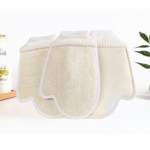 Luffa-Badeschwamm, Handschuh, weiches Peeling, Körperreinigung, Haut, Spa, Massagetuch, Kürbisfaser, Duschpeeling, Luffa, natürlich