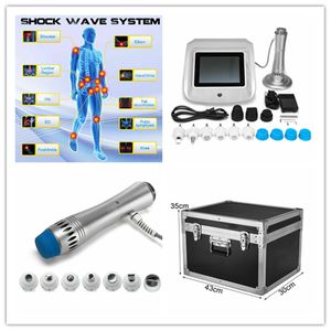 7 Transmitters Mini Shock Wave For ED Treatment Body Pain Relief Gainswave Physiotherapy Shockwave Therapy Equipment