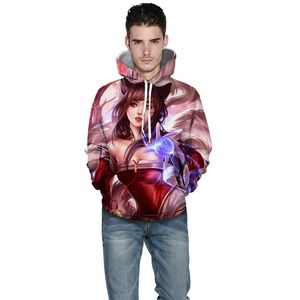 2020 Moda 3D Imprimir camisola Hoodies Casual Pullover Unisex Outono Inverno Streetwear Outdoor Wear Mulheres Homens hoodies 21403
