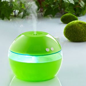 Beijameei mini usb ar humidificadores portáteis névoa ultra-sônica o purificador de ar do umidificador com luz da noite