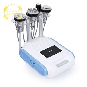 Hot Sale Buy 1 To Get 8 Functions 40K Cavitation Vacuum Multi-Polar Rf 3Mhz Ultrasonic Bio Microcurrent Cold Body Slimming Skin Care Machine