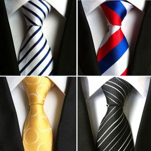 Moda Neck Tie Stripe Krawat 80 Kolor 146 * 8 cm Koszula zajęciowa Krawat na Dzień Ojca Business Tie Christmas Gift