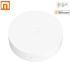 Xiaomi Multimode Smart Home Gateway ZigBee WIFI Bluetooth Mesh Hub Work With Mijia APP Homekit Intelligent Home Hub